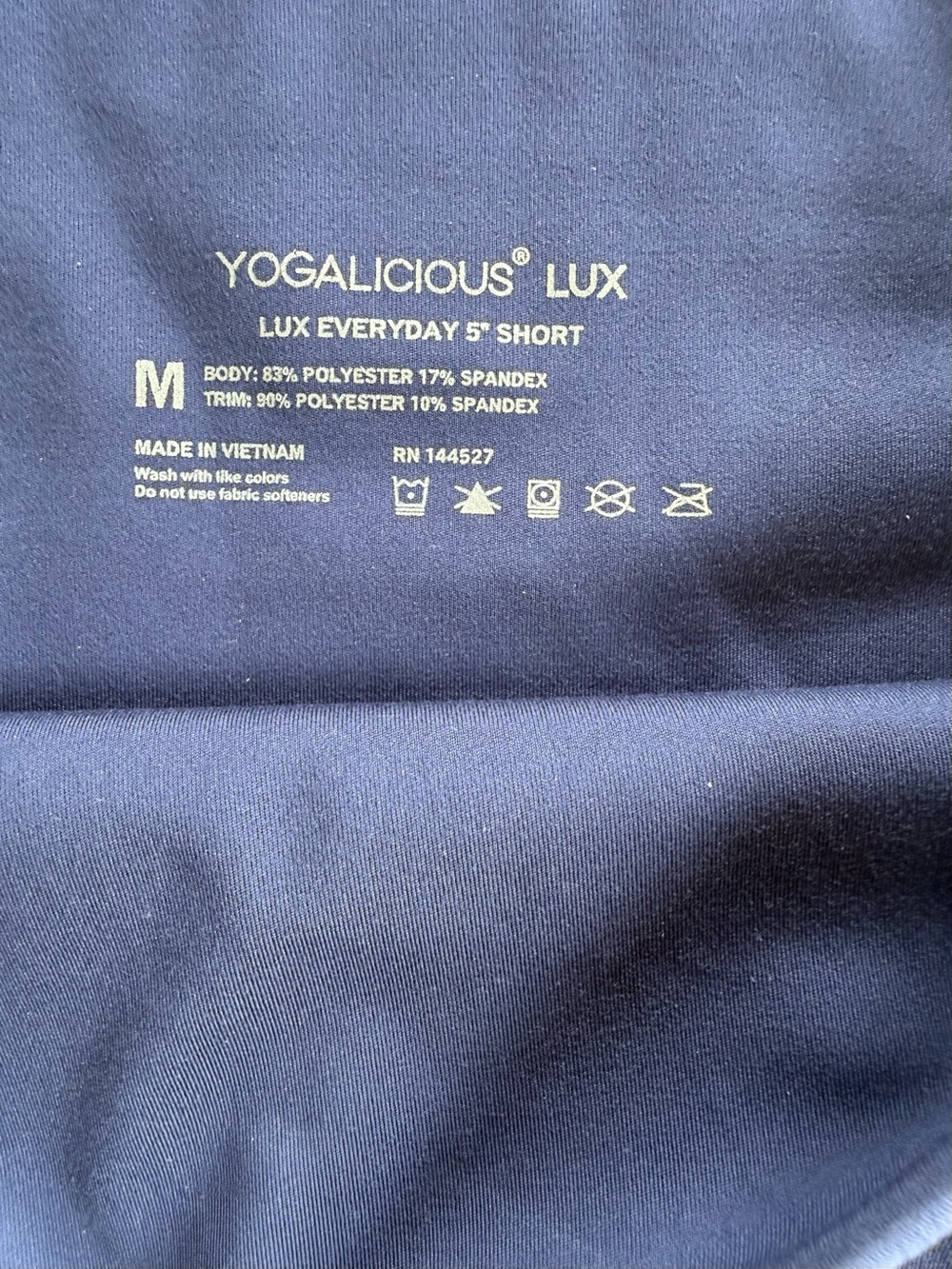*3 PAIRS* See description Yogalicious Biker Shorts Lux 7” 5” Everyday Athletic M - Picture 3 of 8